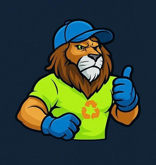 Junk Removal Power Lion