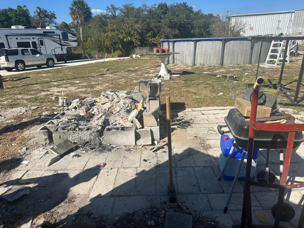 Debris removal and demolition