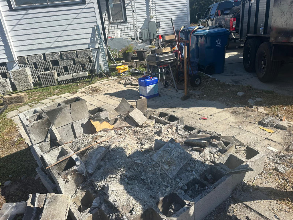 Debris removal and demolition