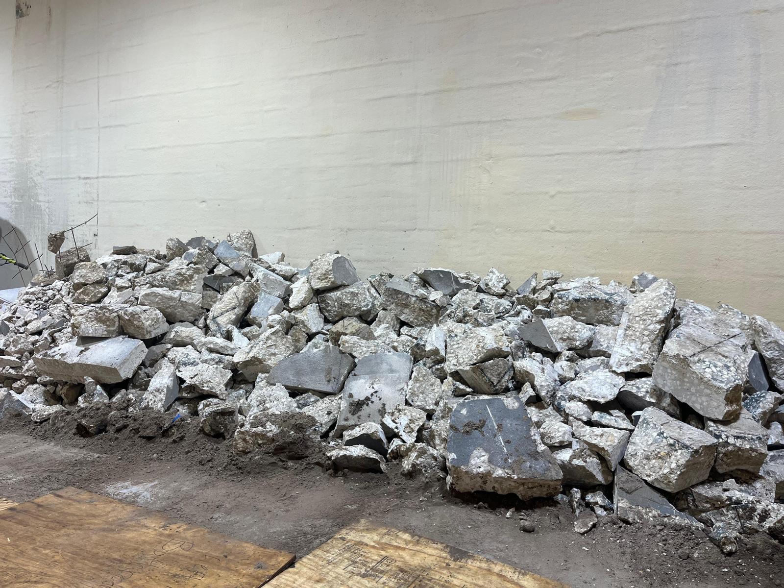 Debris removal and demolition