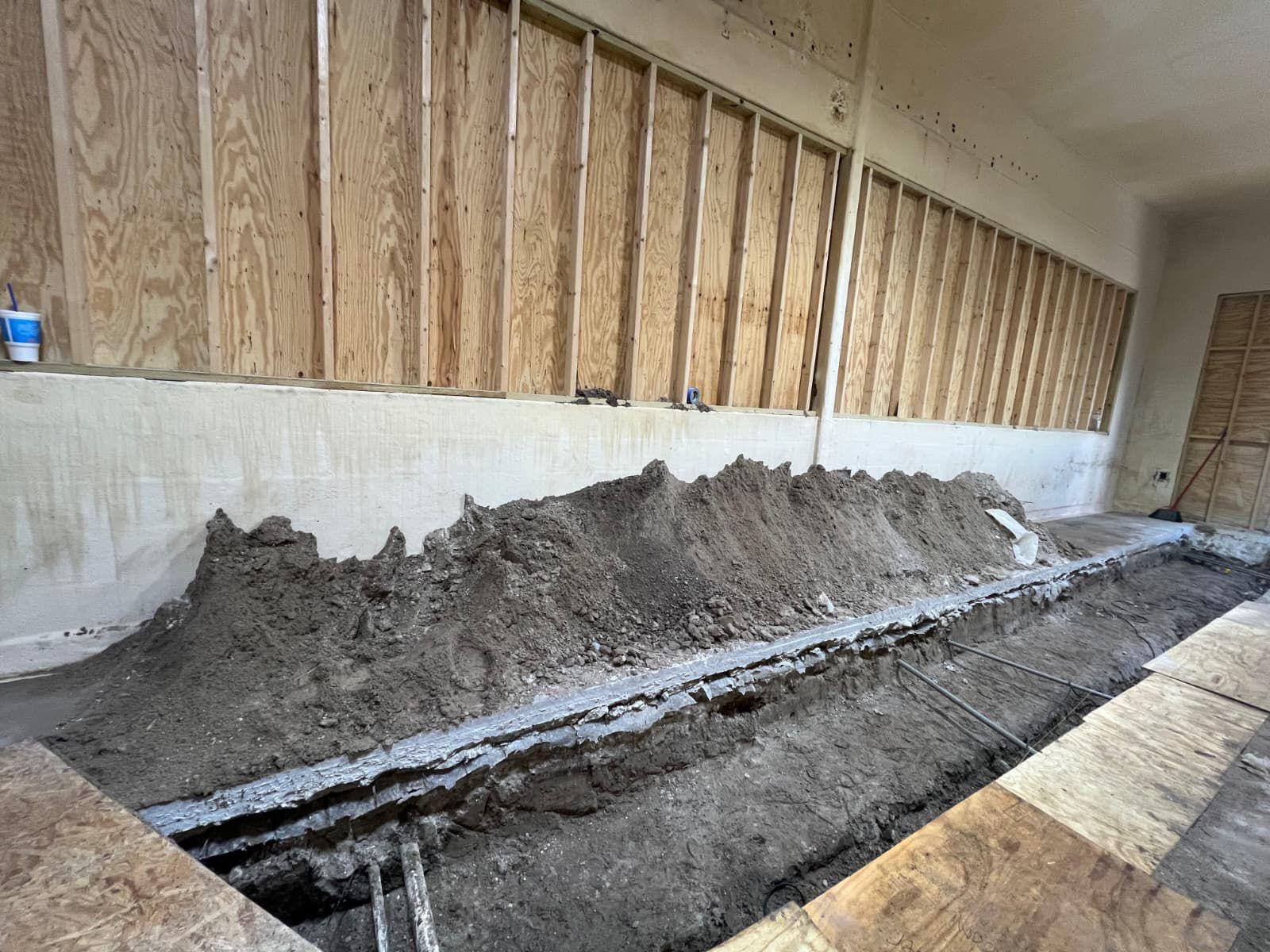 Debris removal and demolition