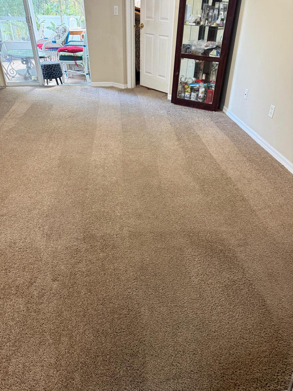 Carpet cleaning